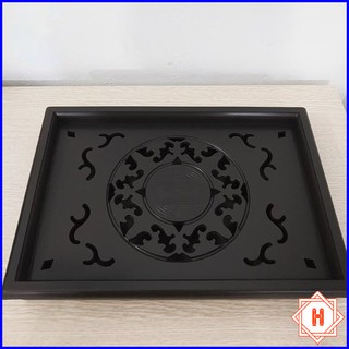 Song Long Plastic Khay Trà Đựng Ấm Chén Cao Cấp 2567 { H }