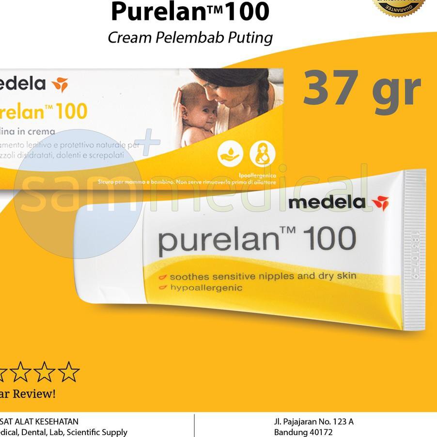 (Hàng Mới Về) Kem Dưỡng Ẩm Sữa Nguyên Chất Medela Purelan 100-37 Grams Kj4