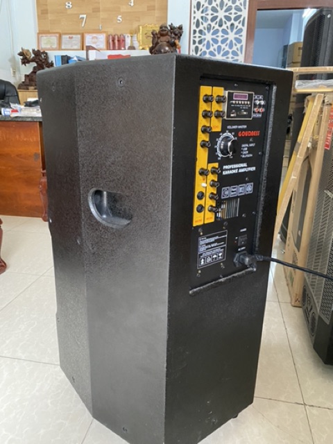 Loa kéo điện 4 tất