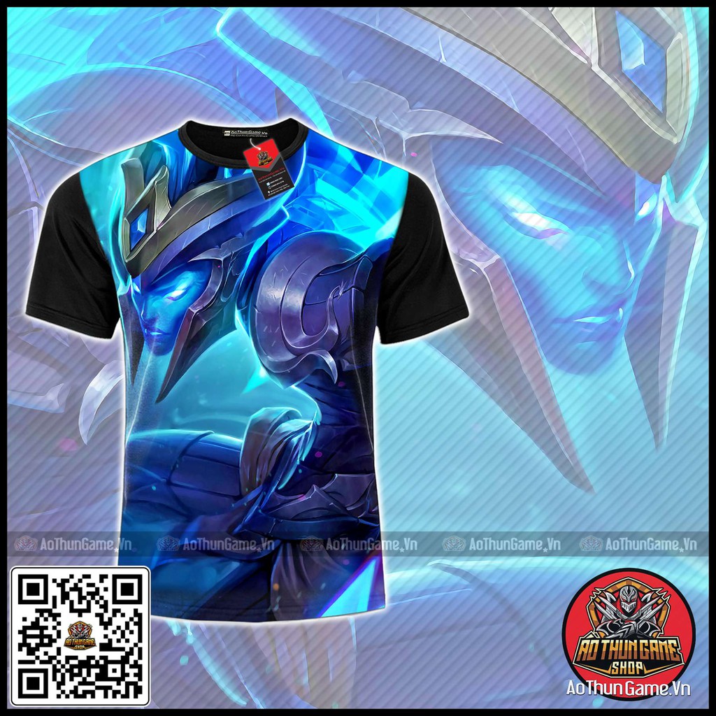 Áo liên minh huyền thoại Kalista Quán quân (3D Đen) Áo đấu Game Tốc Chiến LMHT LoL (Shop AoThunGameVn) | BigBuy360 - bigbuy360.vn