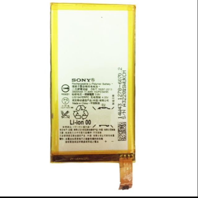 Pin Sony Xperia ZL2 - Z2A/ SOL25/ D6563/ LIS1547ERPC ZIN BẢO HÀNH 6 THÁNG