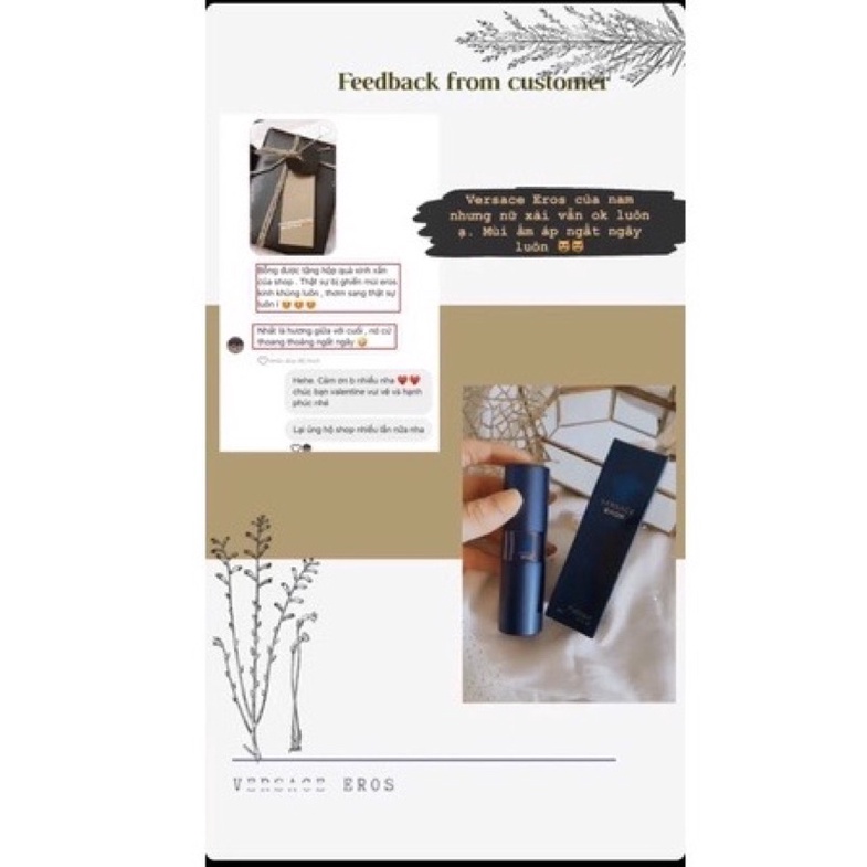 EROS  - Nước hoa mini 20ml