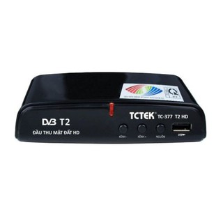 Đầu thu TCTEK TC-377 Kèm Anten HKD H5, dây 15m - Hàng chính hãng