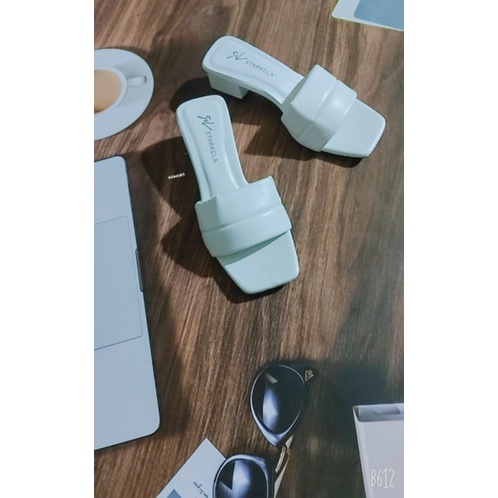 Dép quai ngang/ guốc quai ngang, quai phồng 3p siêu xinh