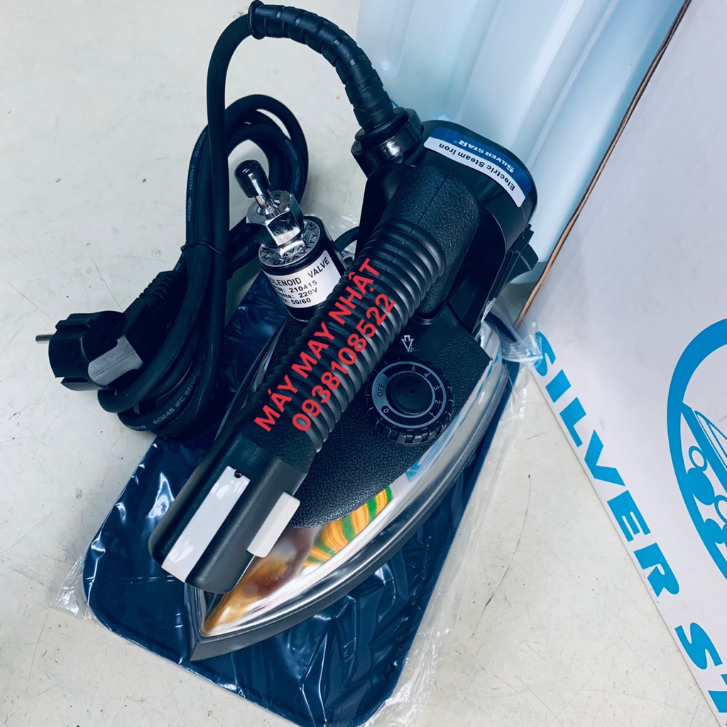 BÀN LÀ ỦI HƠI NƯỚC SILVER STAR ES94