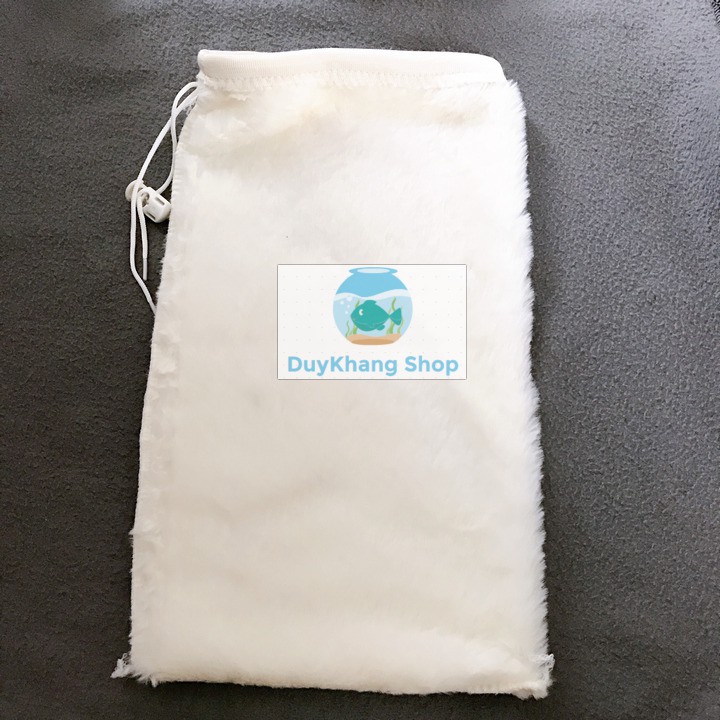 Túi Lọc Hồ Cá Cảnh 2 Lớp size 15x20cm và 25x35cm, Đơn Giản, Tiện Lợi, Dễ Sử dụng