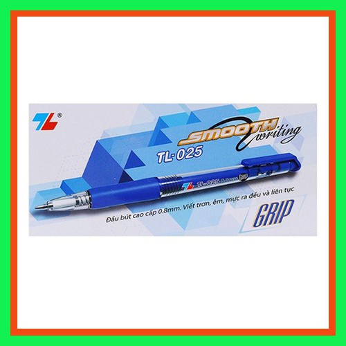 [Bán Sỉ]-Bút Bi TL025 Grip-VPP Thanh Tú