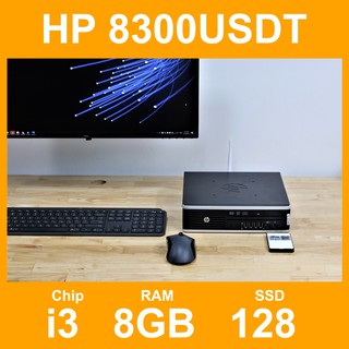  Máy Tính Tiny PC HP 8300USDT I3 RAM 8GB SSD 128GB Cấu Hình Chuyên Dụng Cho Shop Bán Hà