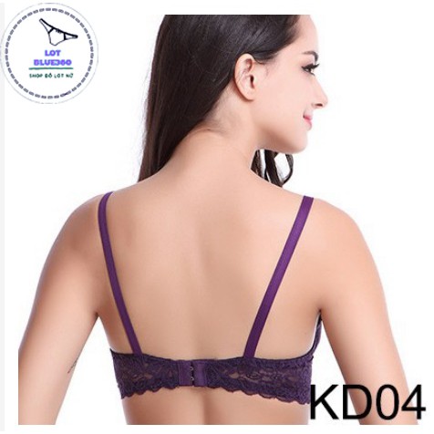 Áo Lót Ren Thái Mềm Đệm Mỏng 2004, Có Gọng Cao Cấp - ÁO REN KD04 | BigBuy360 - bigbuy360.vn