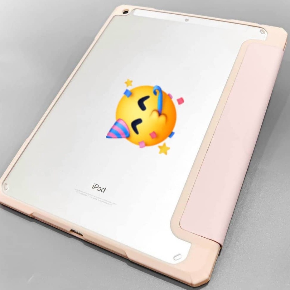 Bao da TPU Chính hãng MuTural cho iPad Mini 6, 9.7. Gen 7,8,9 10.2, Pro 11 , 2020, 2021, Có khay để bút tiện lợi