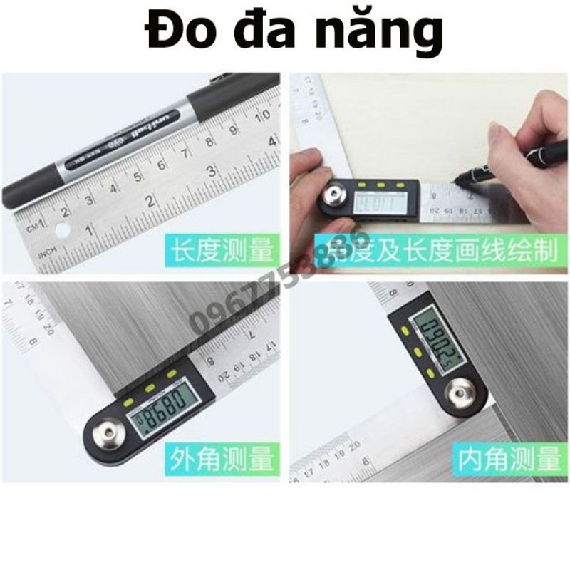 Thước Đo Góc Điện Tử 20mm, 30mm 🇻🇳 𝐅𝐑𝐄𝐄 𝐒𝐇𝐈𝐏 🇻🇳 Chống Nước Bụi Bẩn