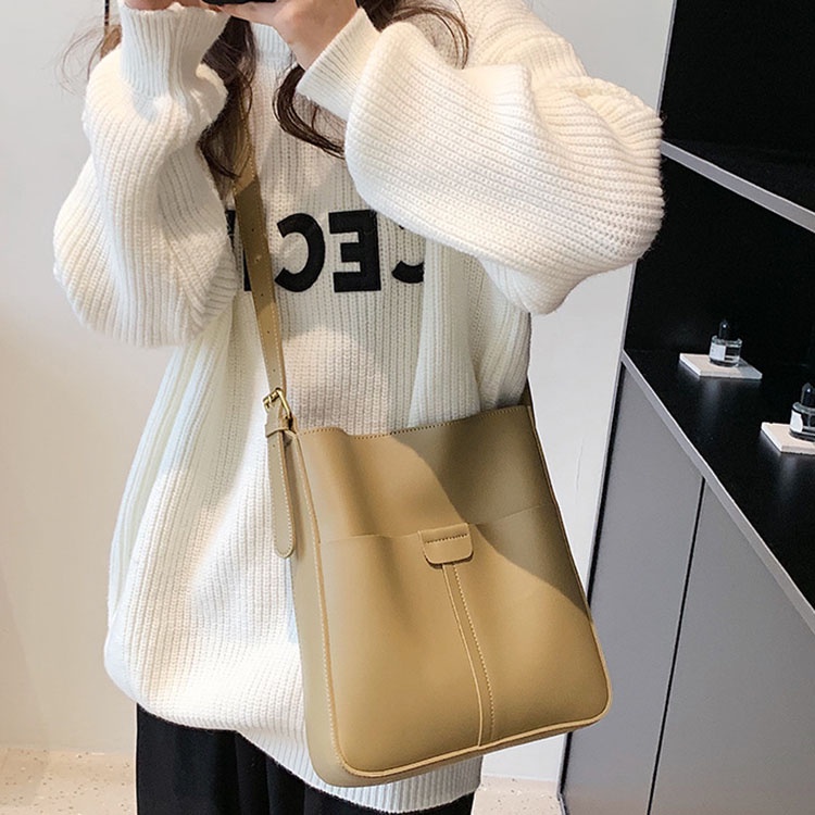 Túi đeo vai IELGY phong cách retro cổ điển chất lượng cao cho nữ