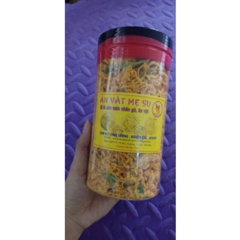 250g Khô Gà Lá Chanh Siêu Ngon