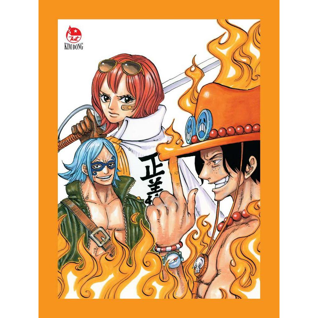 Sách Bộ Sách Tiểu Thuyết One Piece: Chuyện Về Ace (Tập 1 + Tập 2) - Tặng Kèm 2 Tấm Card Metalize