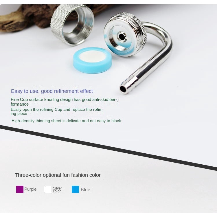 Dụng Cụ Bơm Oxy Bằng Hợp Kim Nhôm carbon dioxide Cho Bể Cá Cảnh co2