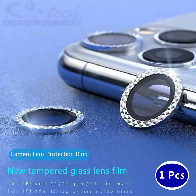 Kính cường lực bảo vệ máy ảnh phía sau cho iPhone 12 / 12 pro / 12 mini / 12 pro max 11 / 11 pro / 11 pro max