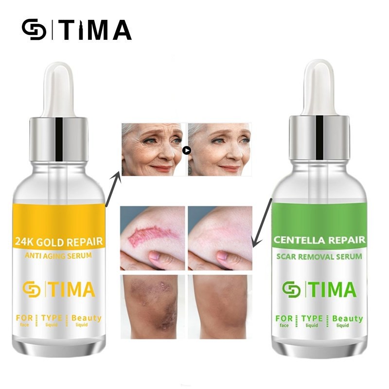 Tinh chất Collagen GDTIMA Dưỡng Trắng Se Khít Lỗ Chân Lông Độc Đáo 30ml