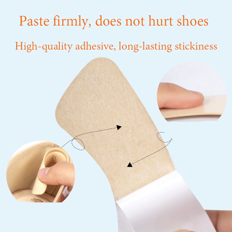 Miếng Lót Gót Giày Cao Gót Mềm Mại Giảm Đau Chân