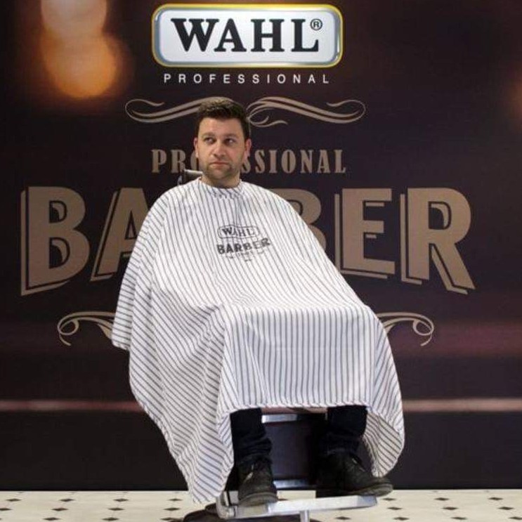 Áo choàng cắt tóc Wahl barber cape