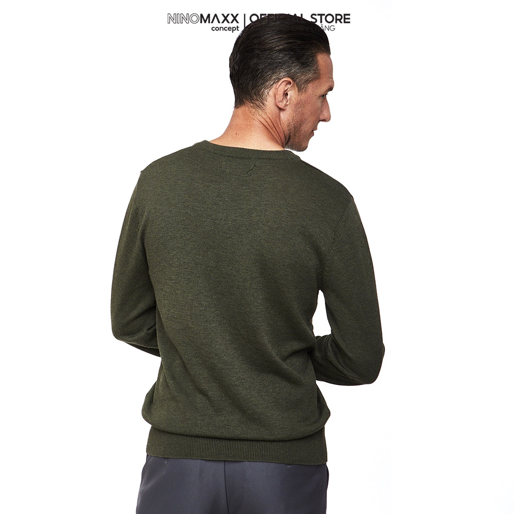 N&amp;M Áo sweater Basic Nam tay dài 1905066