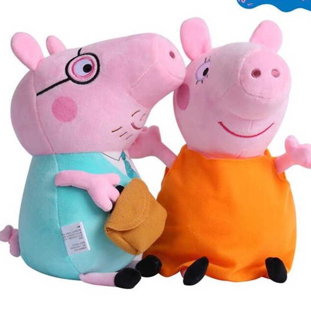 HEO PEPPA NHỒI BÔNG SIZE 40CM