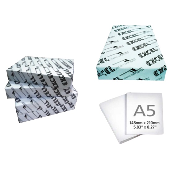 Giấy A5 Excell 70gsm 80 gsm Giấy in photo A5 Giấy A5 giá rẻ