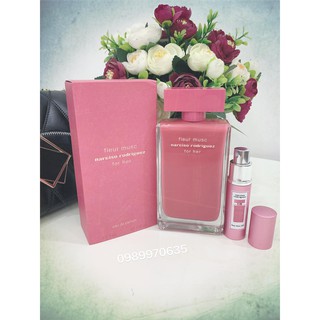 [Mẫu Thử 10ml] Nước Hoa Nữ Narciso For Her EDP