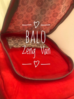 Balo Laptop 107 dây kéo giữa