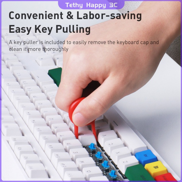 Bộ dụng cụ vệ sinh bàn phím máy tính tai nghe thích hợp cho Airpods Pro 1 2