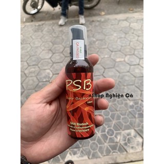 Vi khuẩn quang hợp PSB CHAI XỊT 100 ML cho bể cá cảnh