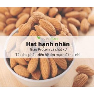 Hạnh Nhân Mỹ Rang Bơ (500g)