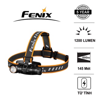 Đèn pin đội đầu fenix hm61r độ sáng 1200 lumen led sst40 pin sạc 18650 kèm theo cổng sạc nam châm