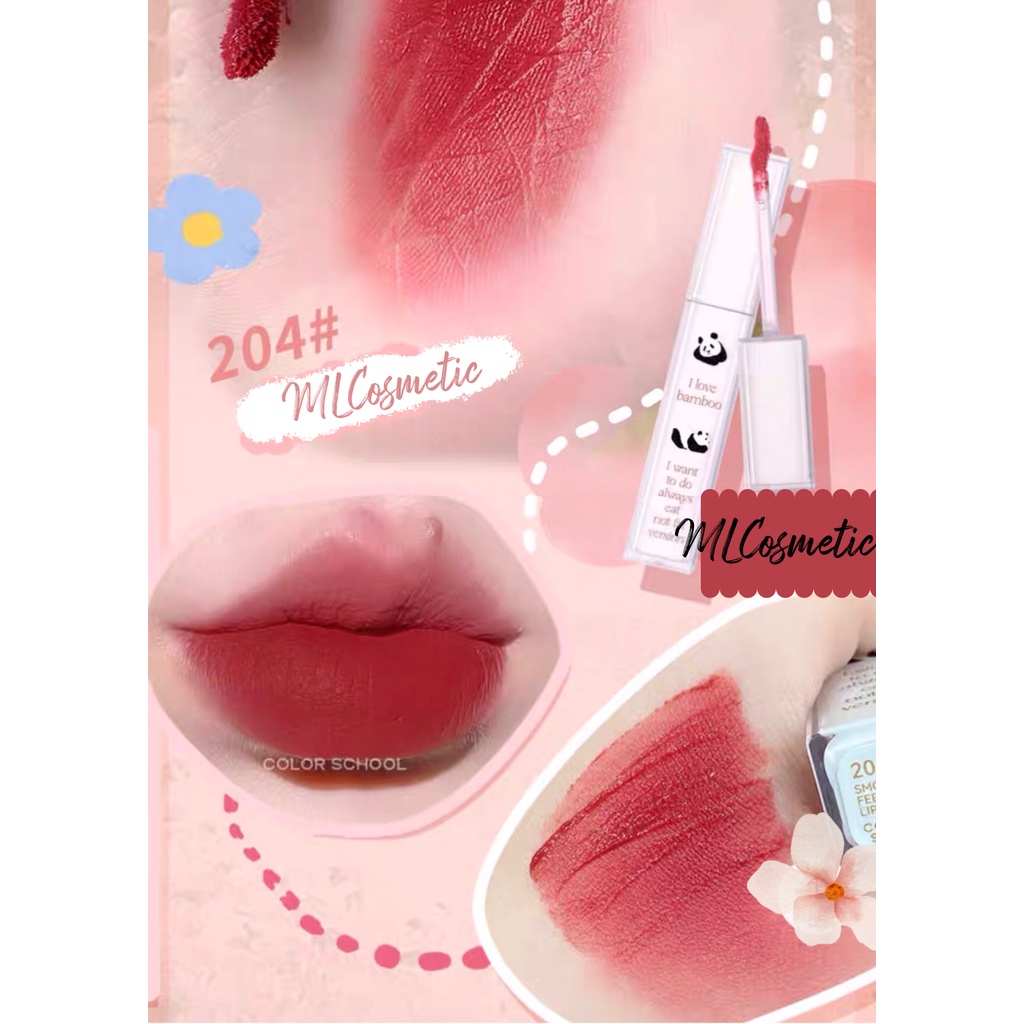 Son Kem Lì COLOR SCHOOL Smoky Naked Feeling Lip Glaze