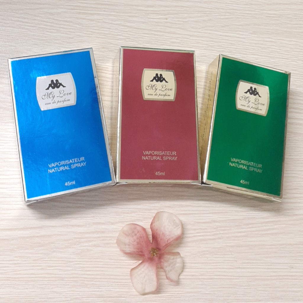 Nước hoa: Dầu thơm mylove 45ml