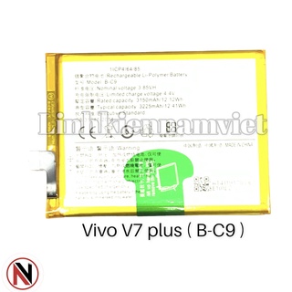 Pin vivo v7 plus / x9s plus / v7plus / x9sp 3225mah - bảo hành 3 tháng