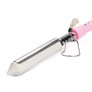 Máy Uốn Tóc Sứ mini - CÓ MỨC CHỈNH NHIỆT