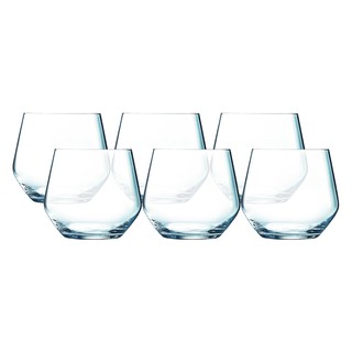 Bộ 6 ly thủy tinh Luminarc Sprit Bar 360ml L3932