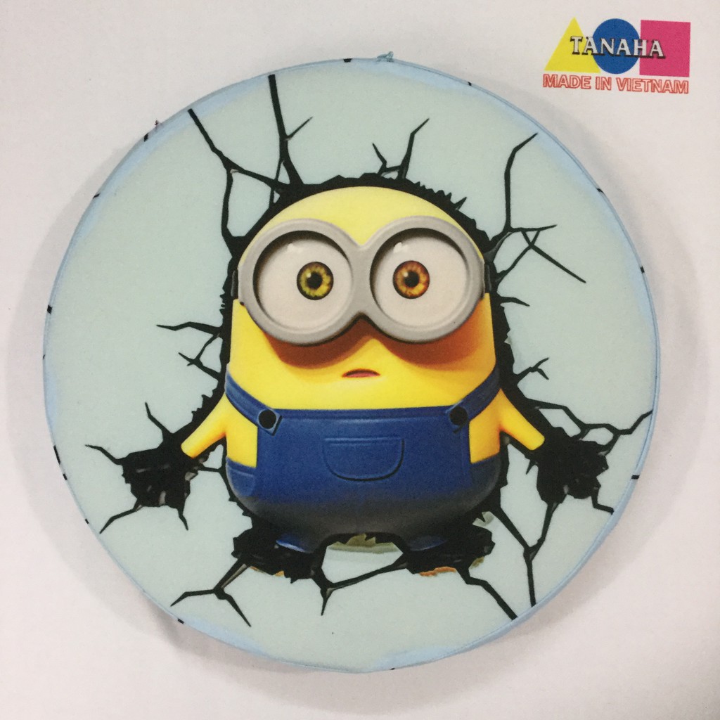 Nệm ngồi 3D Minion Mập
