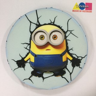 Nệm ngồi 3D Minion Mập
