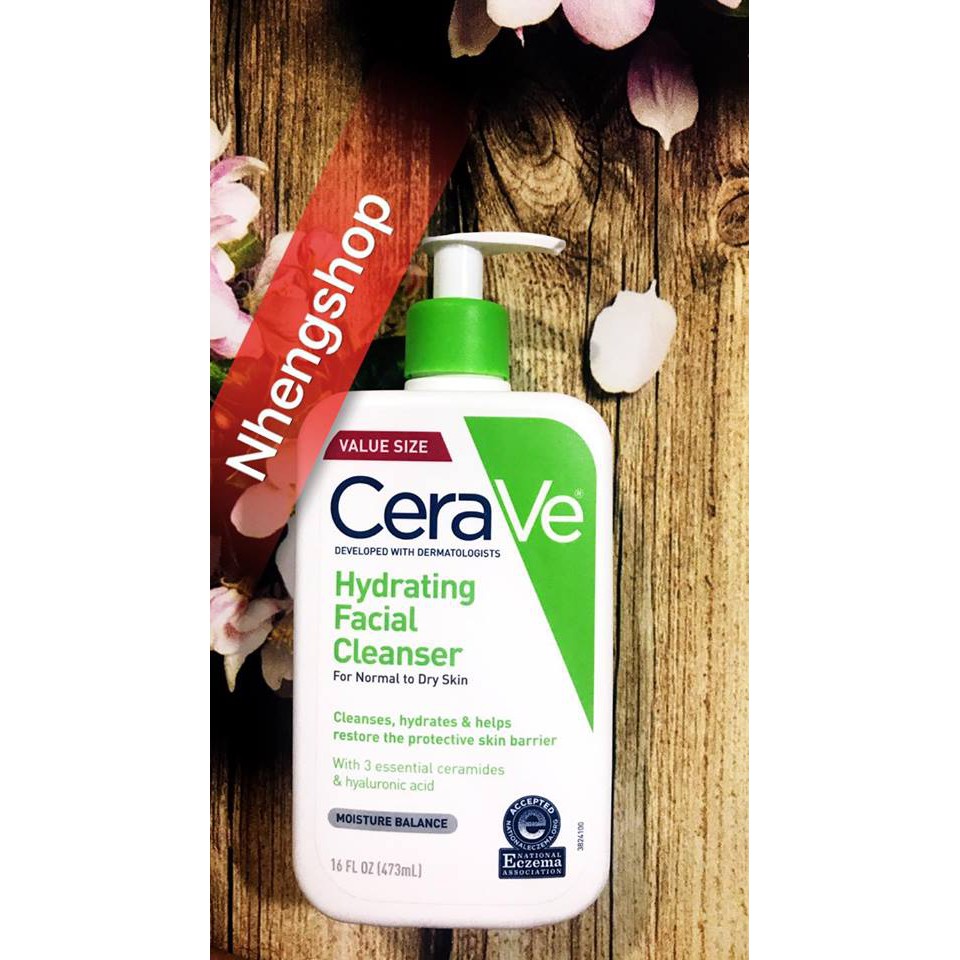 [Full 355/473ml] Sữa rửa mặt Cerave cho da khô | BigBuy360 - bigbuy360.vn