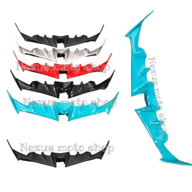 Aerox cánh mới Aerox kết nối cánh trước thân xe mới Aerox