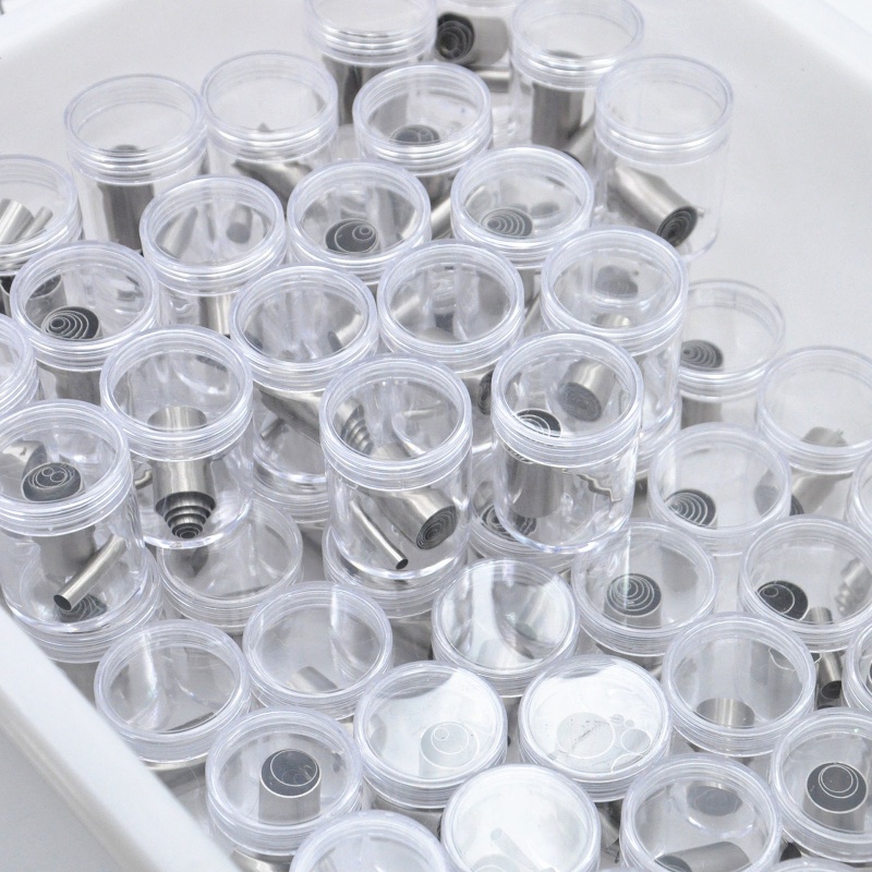 Set 12 khuôn đục lỗ tròn bằng thép không gỉ kèm hộp đựng