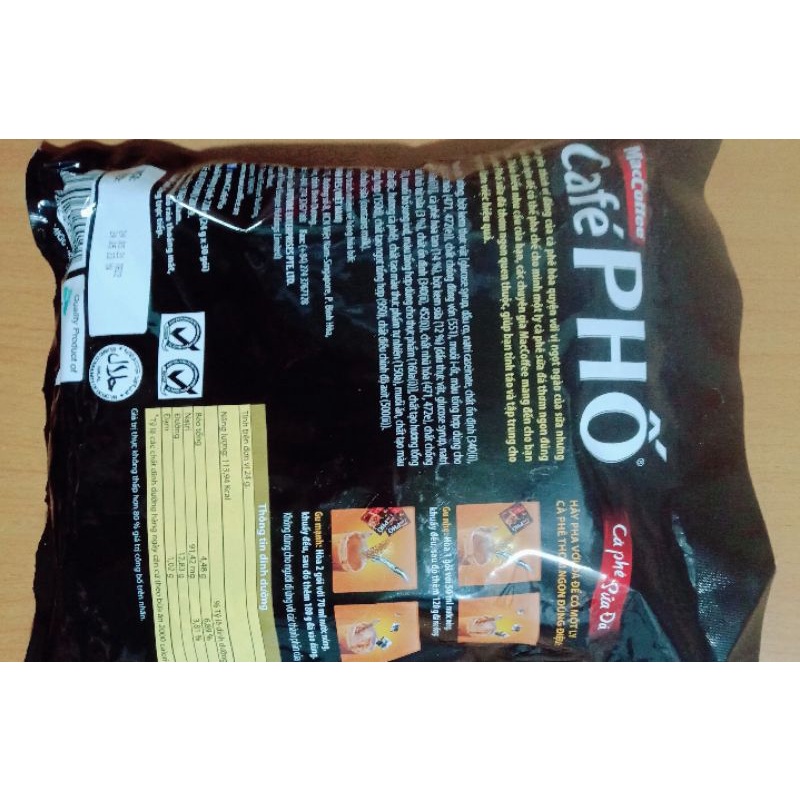 Cà phê Phố Sữa 30gói x 24gr | BigBuy360 - bigbuy360.vn