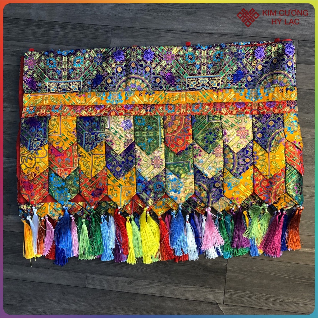 Rèm Quây Bàn Thờ, Trang Trí Bàn Thờ Mật Tông [Kim Cương Hỷ Lạc]