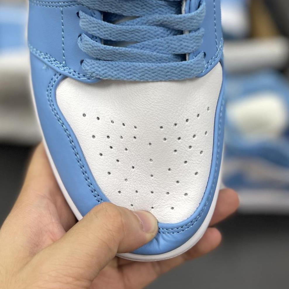 BIG SALE Giày Sneaker Jordan Xanh Uncle Low Giày Thể Thao Nam Nữ Thấp Cổ Full Phụ Kiện | BigBuy360 - bigbuy360.vn