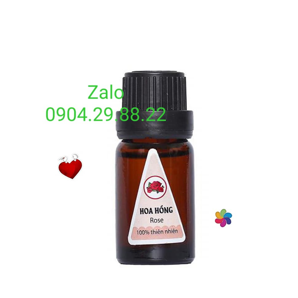 Tinh dầu Ngọc lan tây Ấn Độ lọ xông 10ml khử mùi và làm thơm phòng