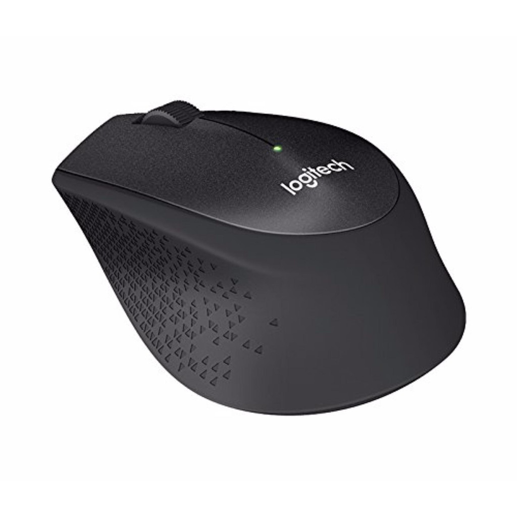 [Freeship toàn quốc từ 50k] Chuột không dây Logitech M331 Wireless Silent (Đen)