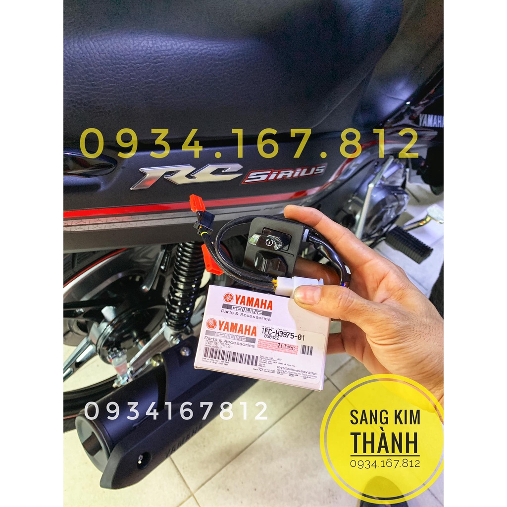 Công Tắc Tắt Đèn Đề Xe Sirius Fi Chính Hãng 2021 2022 2023