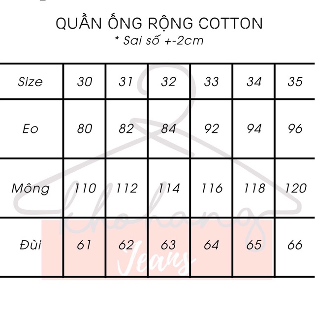 [BIGSIZE] Quần Jean Suông Lưng Cao Qua Rốn BigSize / Quần Suông Ống Rộng LẬT LAI TRƠN Không Giãn [HOT TREND]