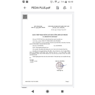 Sữa nutrilatt pedia plus 900g